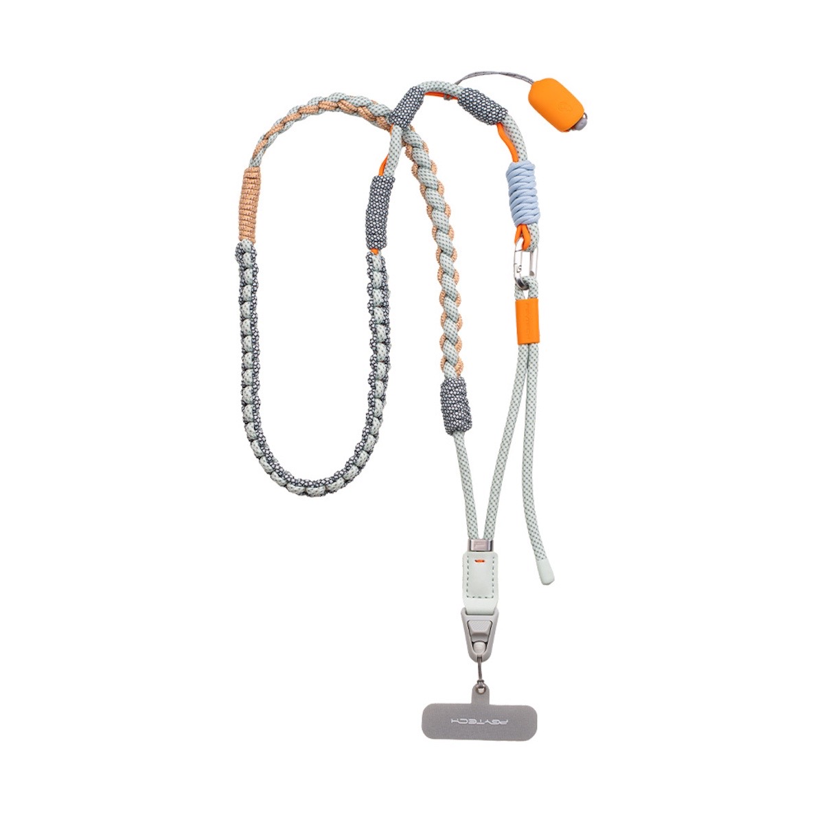 PGYTech LinkGo Telefon / Fotografiegurt Gurtband – geflochten – Mintgrün