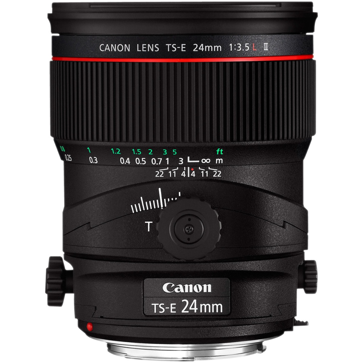 Canon EF 24 mm 1:3,5 TS-E L II