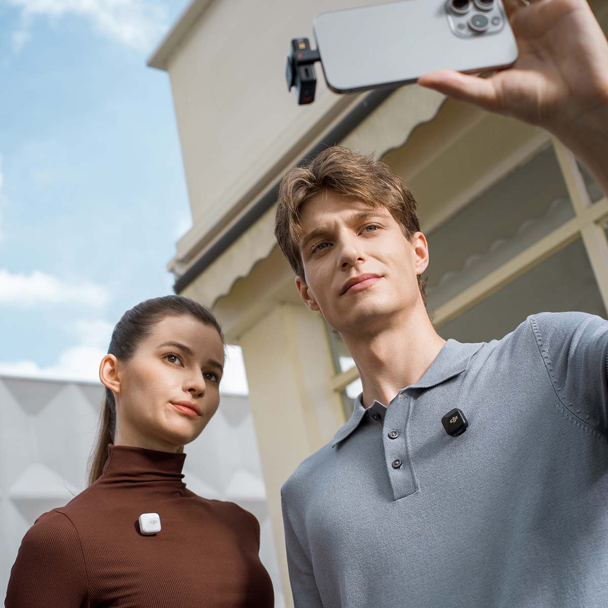 DJI Mic Mini Transmitter Perlweiß