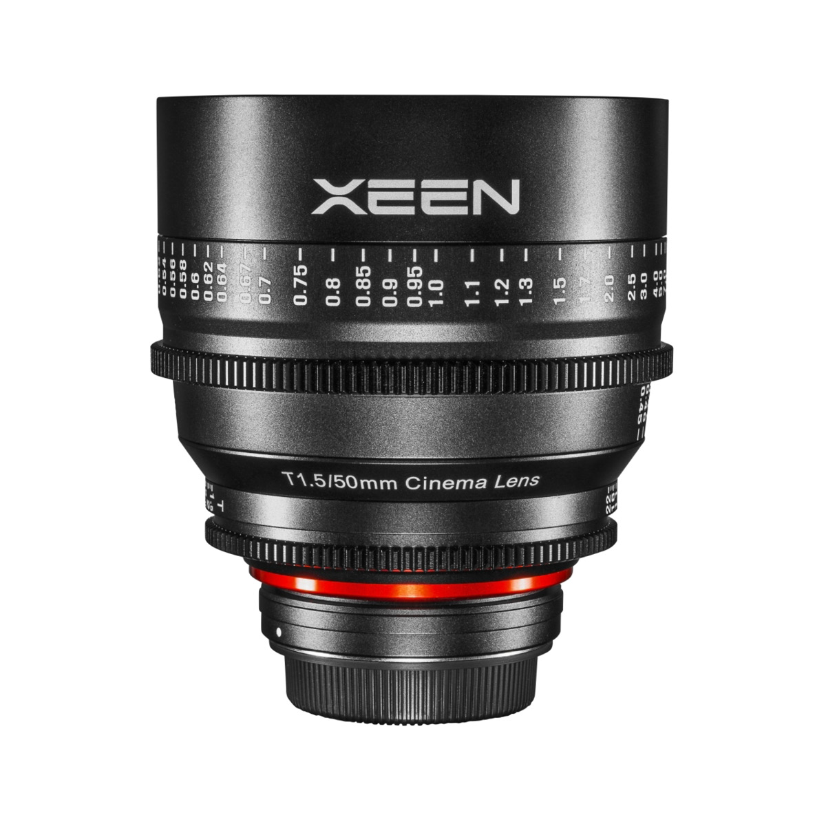 XEEN Cinema 50 mm 1:1,5 für Canon EF XEEN Cinema 50 mm 1:1,5 für Canon EF