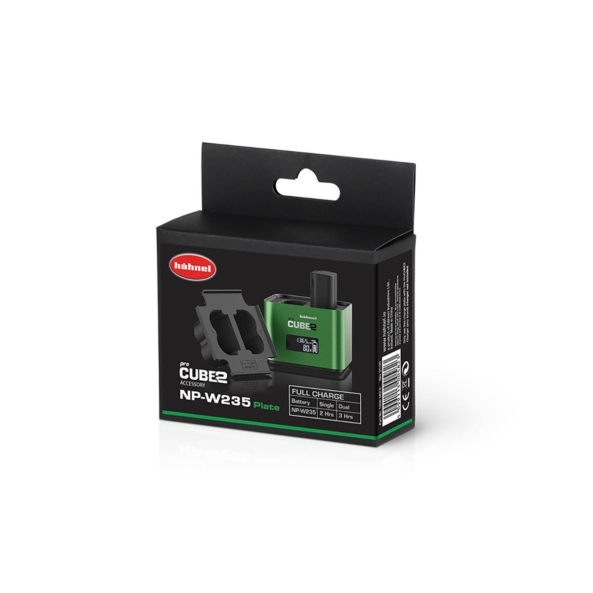 Hähnel ProCube2 Platte für Fuji NP-W 235