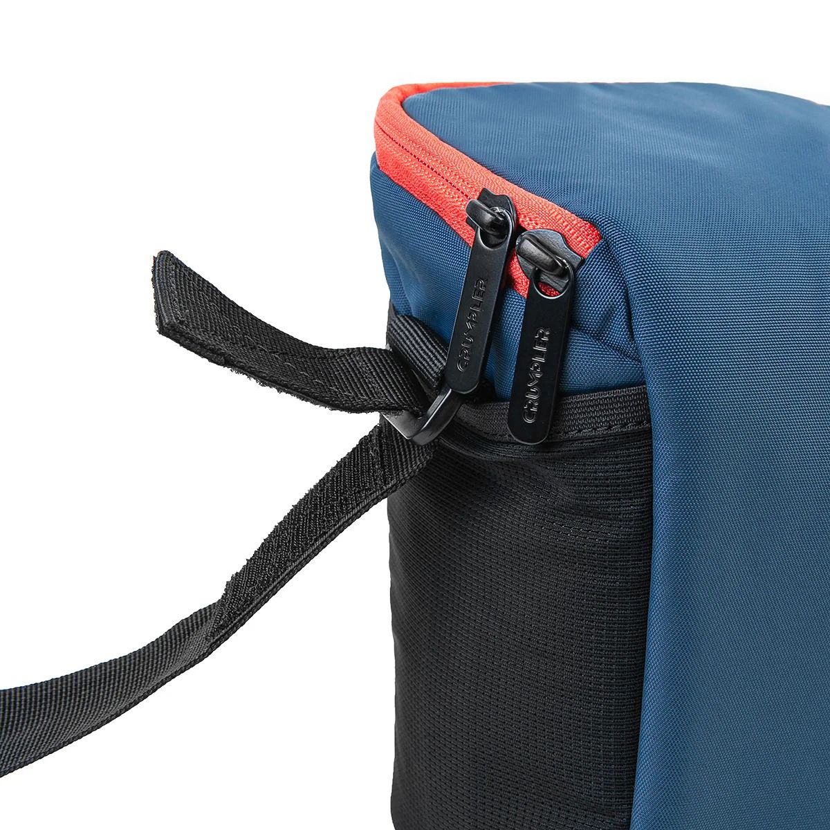 Crumpler Toploader 300 Navy Detailansicht