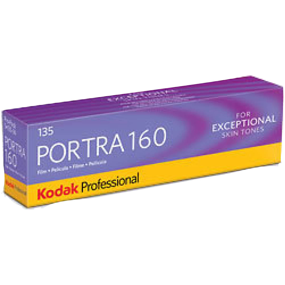 Kodak Portra 160 36 Kleinbildfilm 5er-Pack