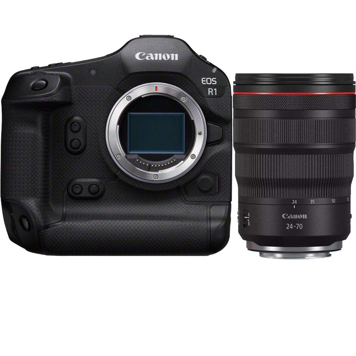 Canon EOS R1 + Canon RF 24-70 mm 1:2,8 L IS USM