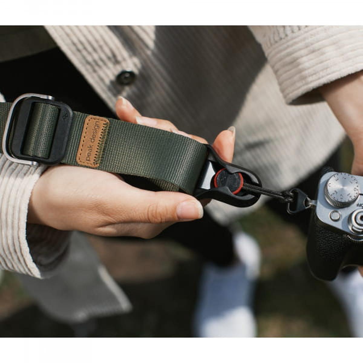 Peak Design Slide Lite Kameragurt Sage (Salbeigrün)