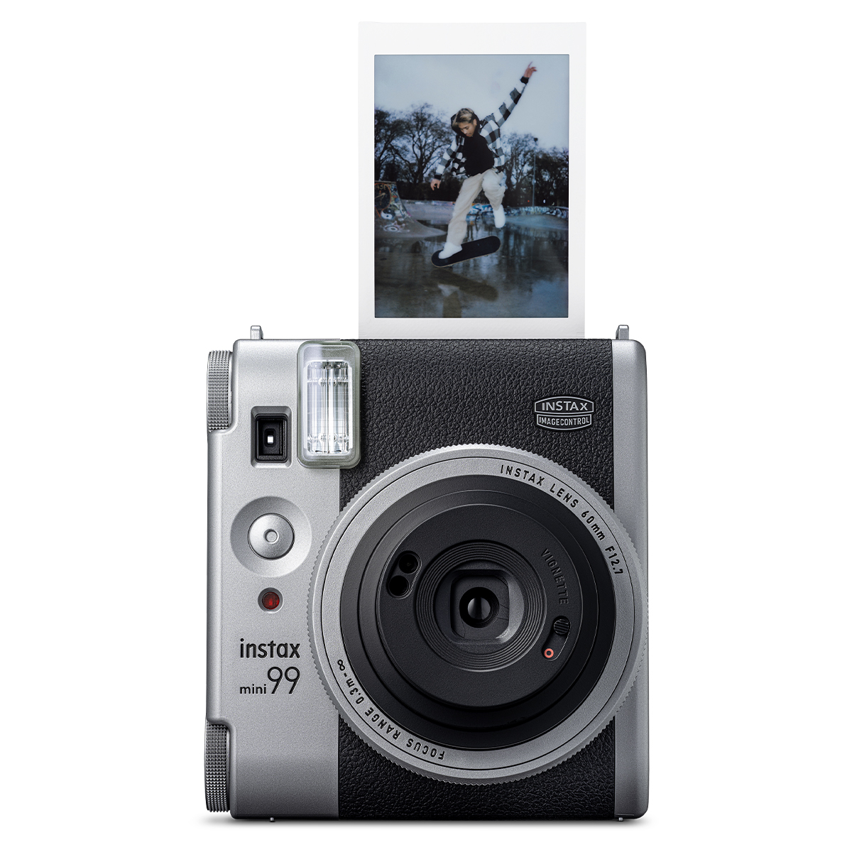Fujifilm Instax Mini 99 Silber Sofortbildkamera