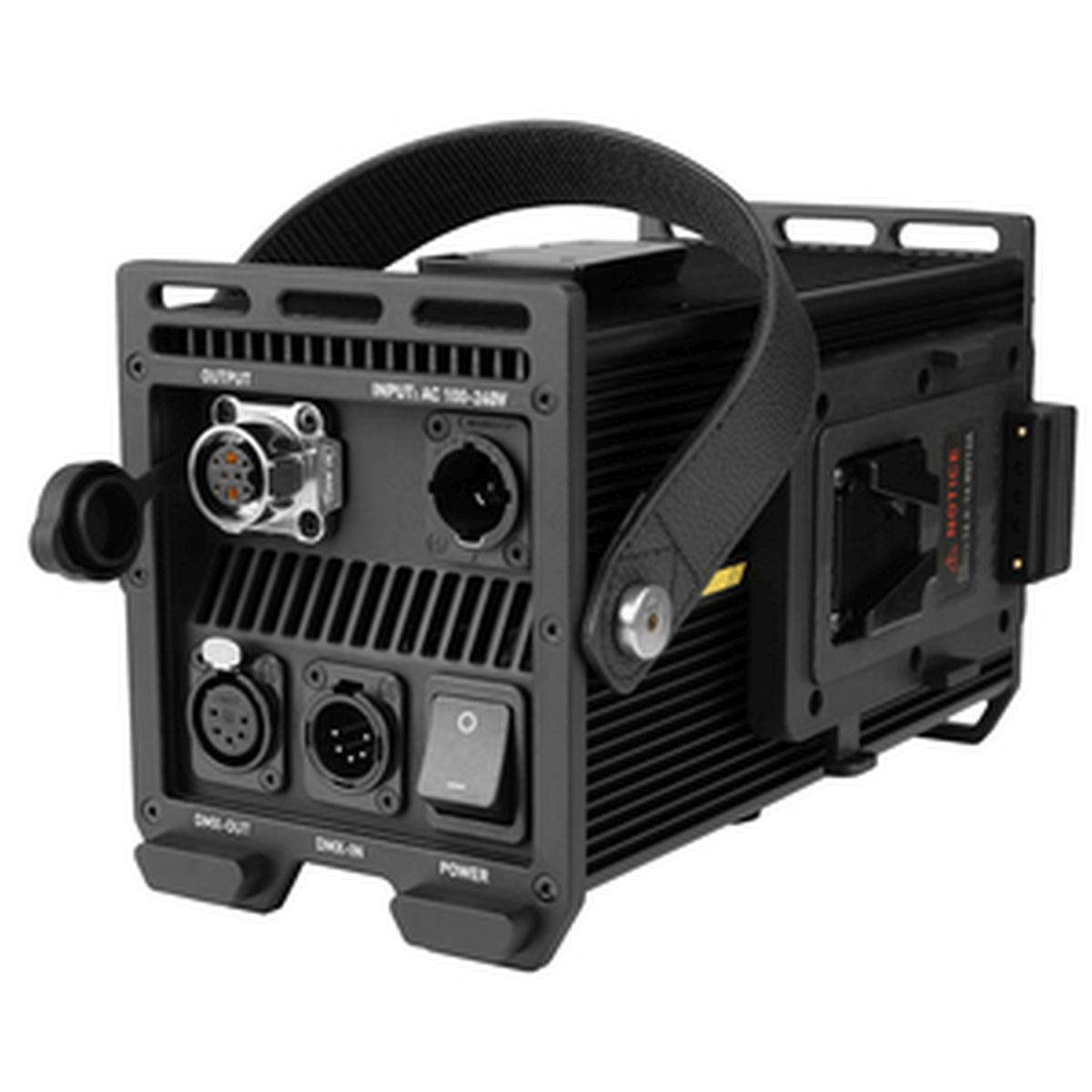 Nanlite FORZA 300B II KIT Bi-Color Reportage- und Studioscheinwerfer