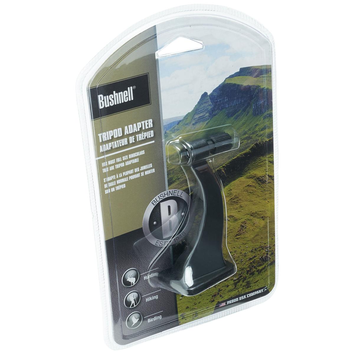 Bushnell Stativadapter Schwarz