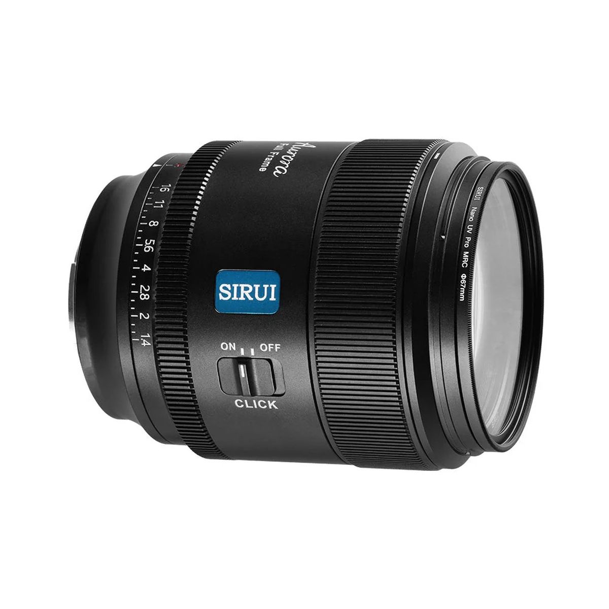 Sirui 85 mm 1:1,4 AF Aurora L-Mount Schwarz