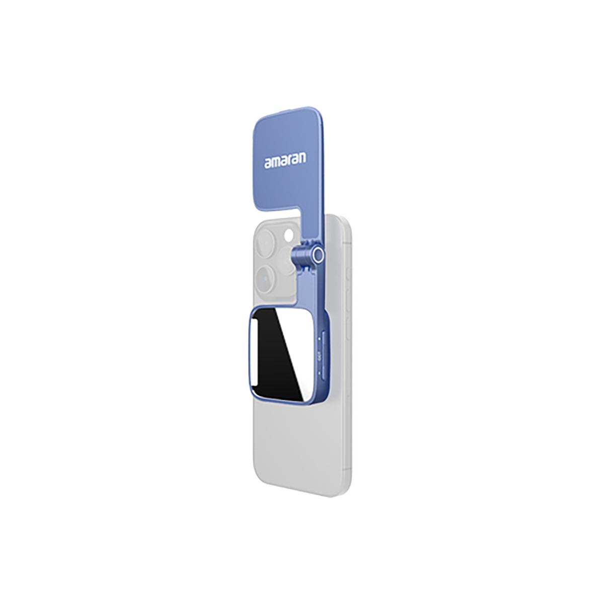 Amaran Go Blue MagSafe-kompatible Mini-Telefonleuchte