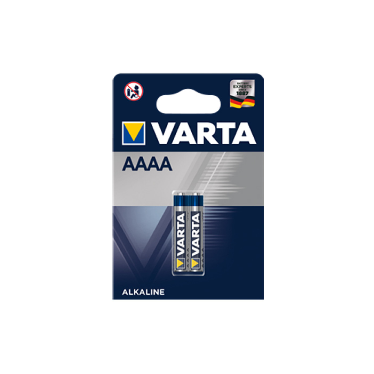 Varta Electronics Mini AAAA Batterie 2er Varta Electronics Mini AAAA Batterie 2er