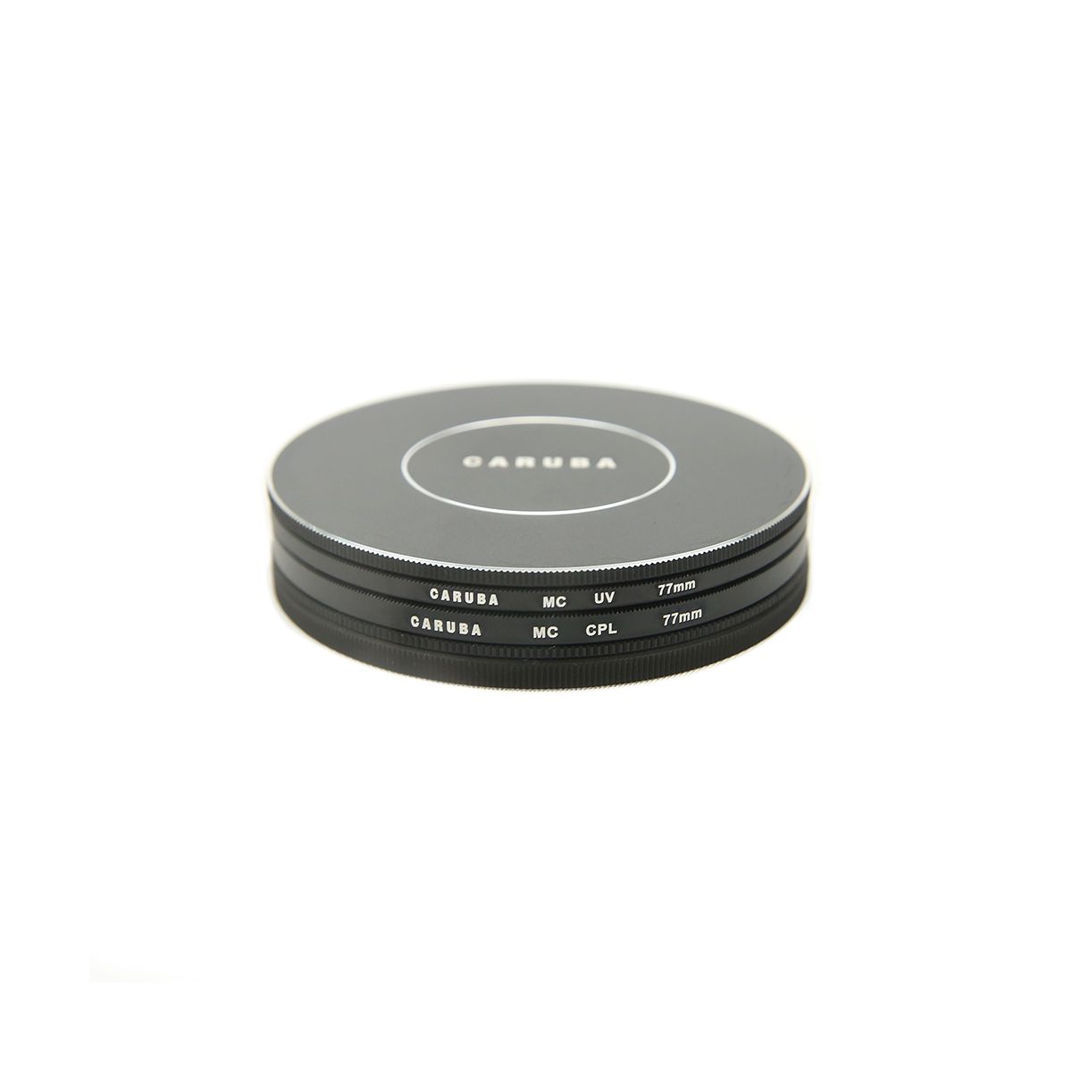 Caruba Metall Filter-Aufbewahrungsset 95 mm