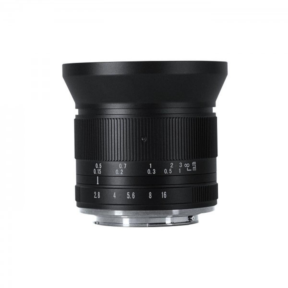 7Artisans 12mm f/2,8 II für Canon RF (APS-C)