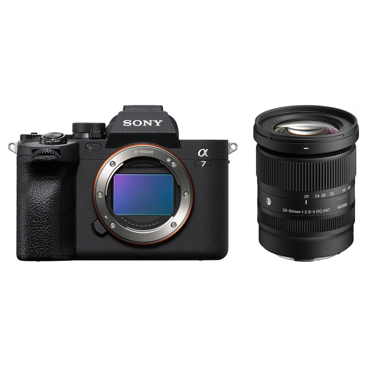 Sony Alpha 7 IV + Sigma 20-60 mm 1:2,8-4,0 DG (C) Sony E