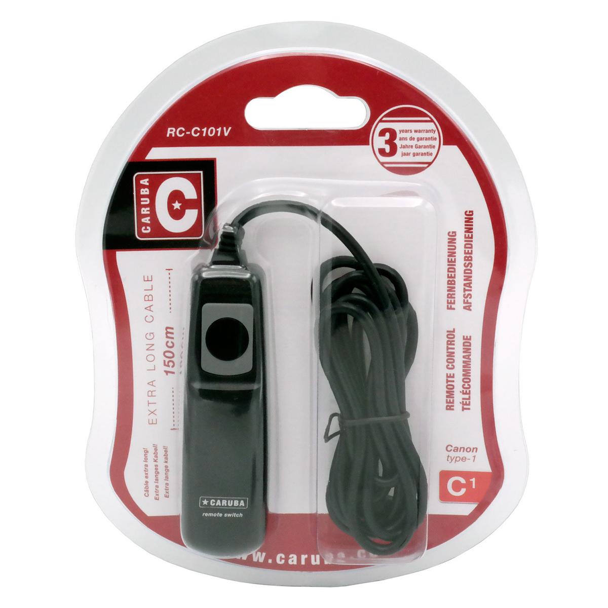 Caruba RC-C101V Type-1 Fernbedienung f. Canon