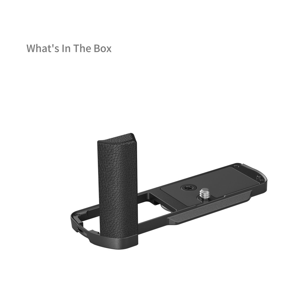 SmallRig 4517 L-förmiger Griff für Panasonic Lumix S9 - Lieferumfang: Kameragriff mit Basisplatte