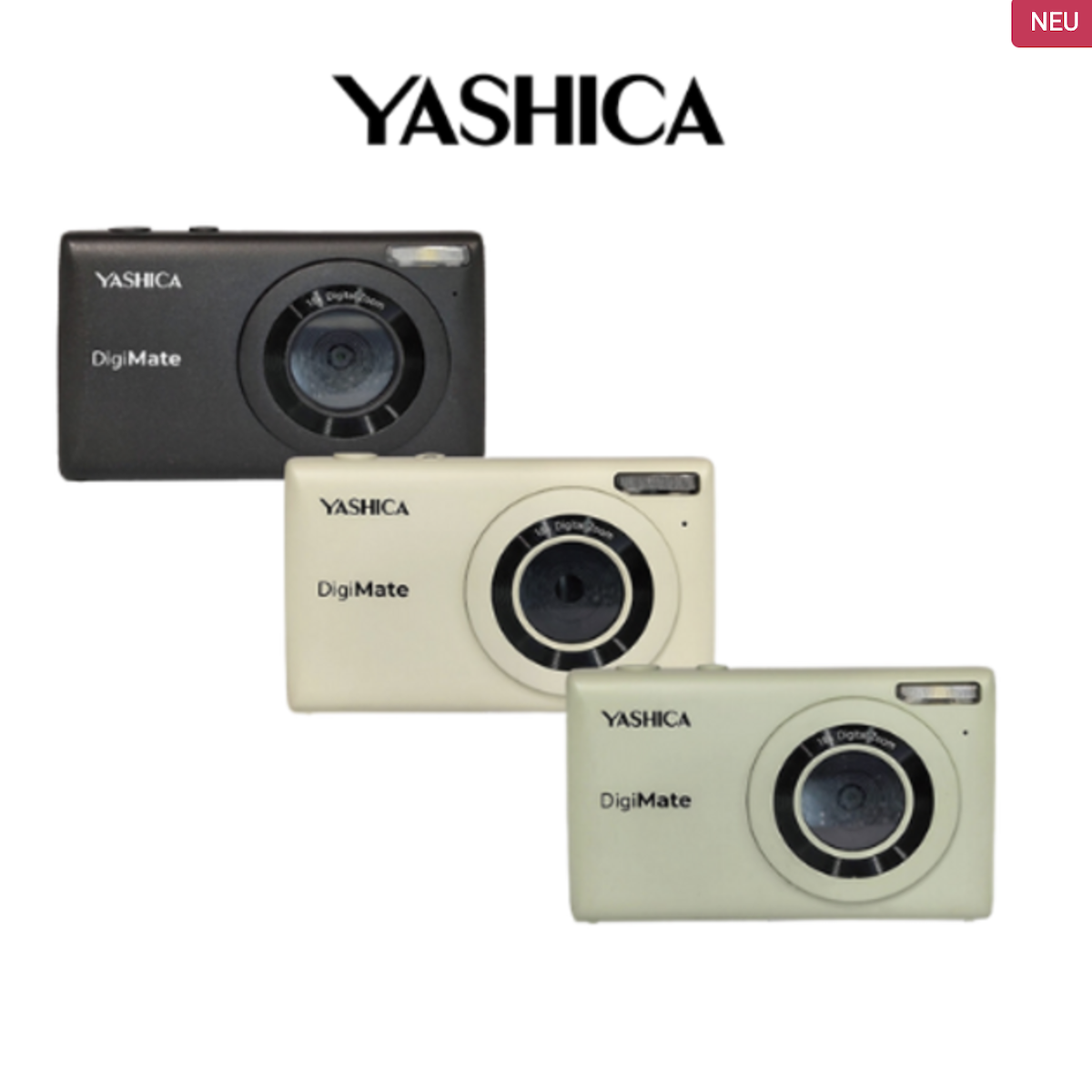 Yashica DigiMate 100 Mint Grün
