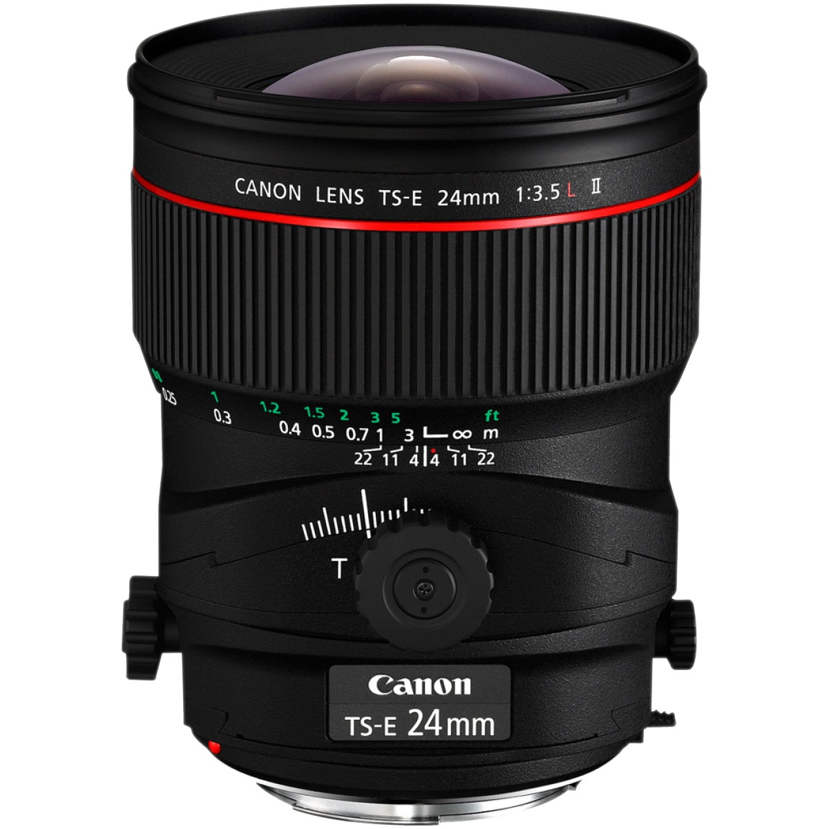 Canon EF 24 mm 1:3,5 TS-E L II
