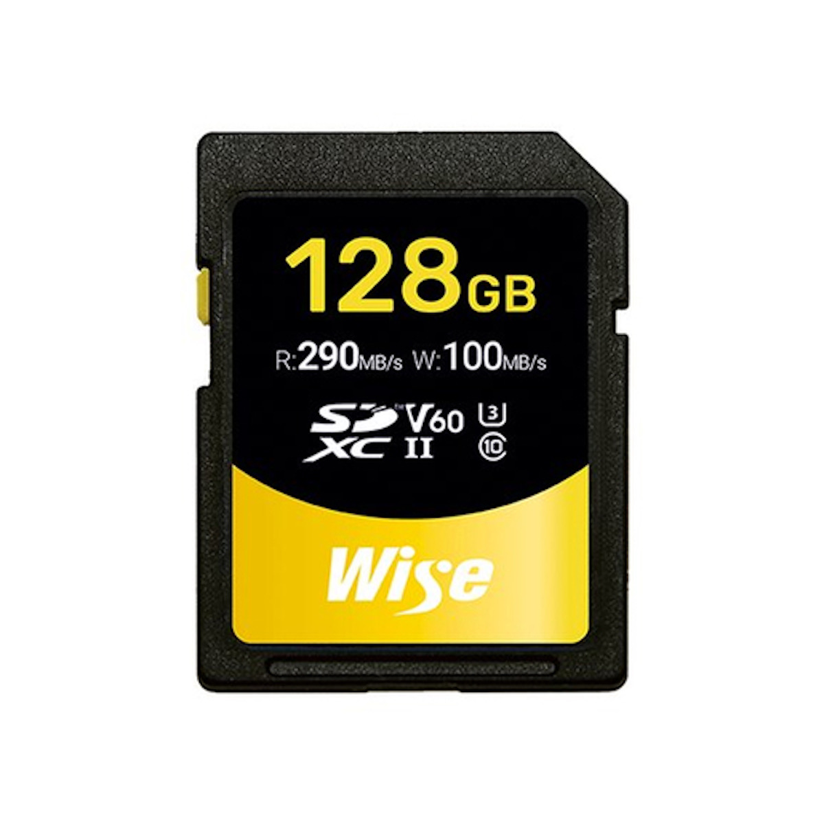 Wise 128 GB SDXC UHS-II V60