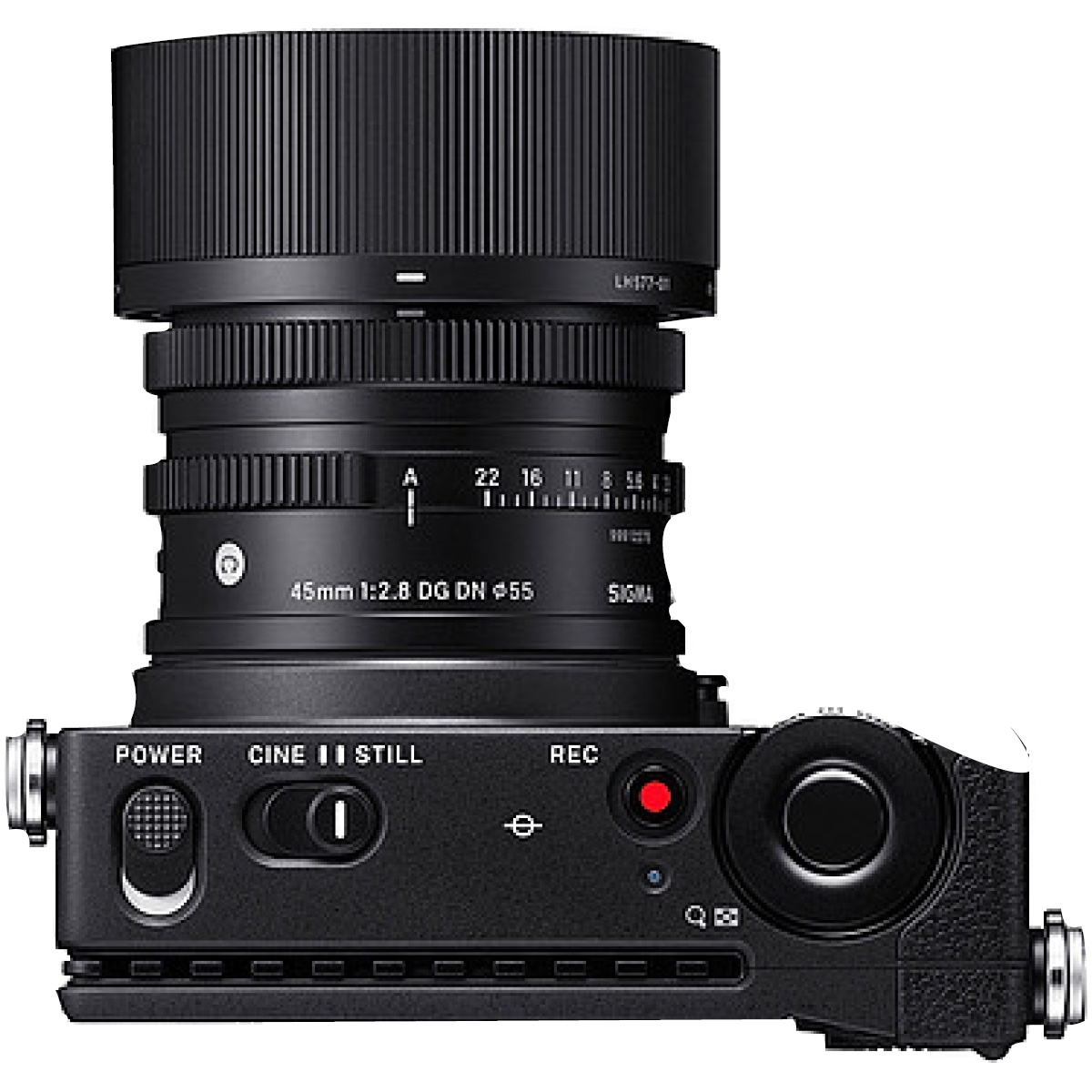 Sigma fp Kit mit Sigma 45 mm 1:2,8 Sigma fp Kit mit Sigma 45 mm 1:2,8