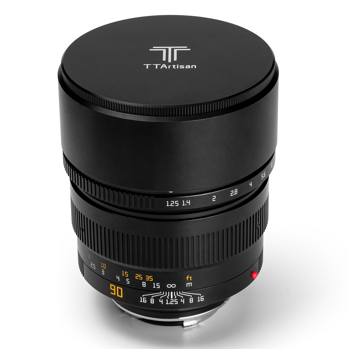 TTArtisan 90 mm 1:1,25 für Leica M