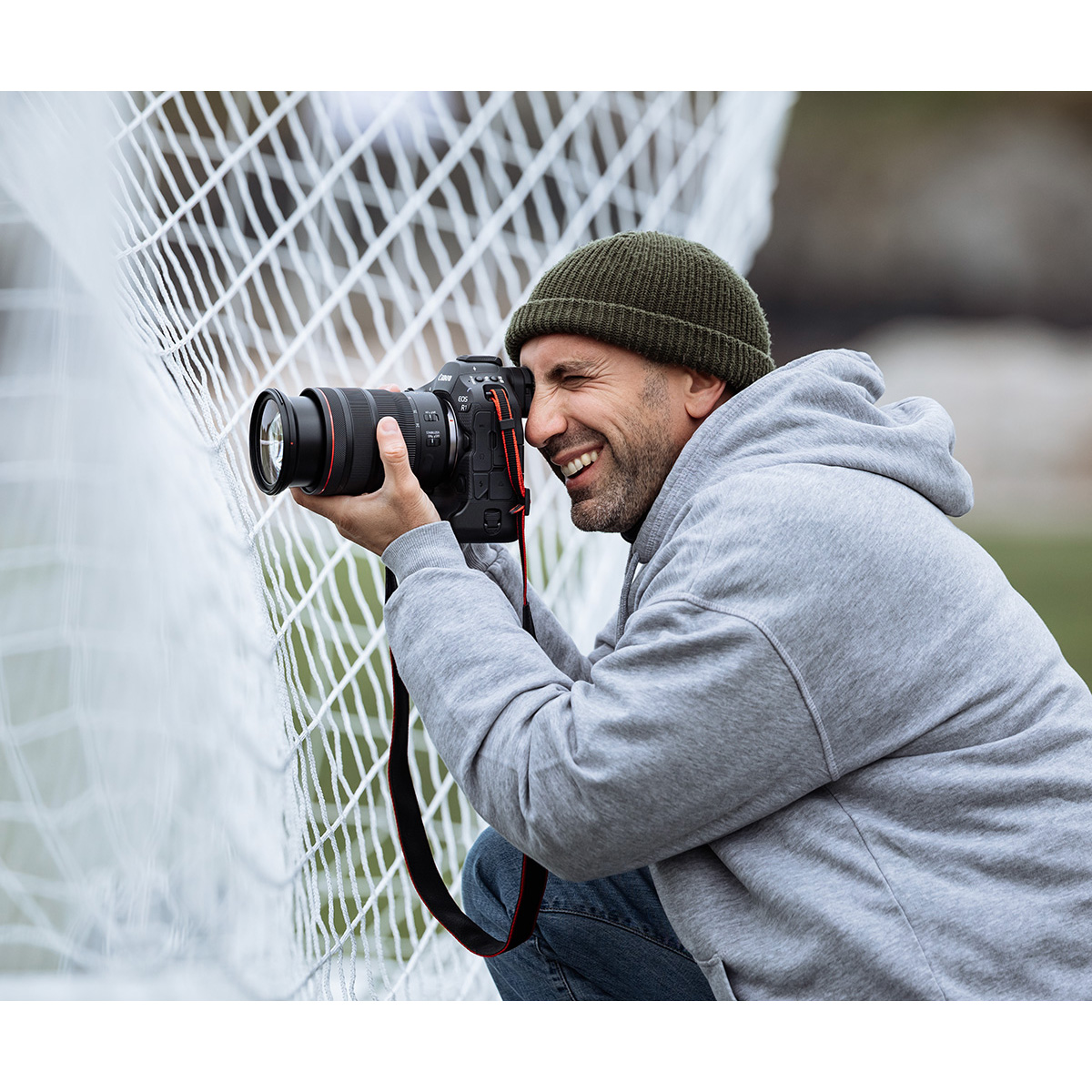 Praxis-Workshop Canon EOS R1 bei Fortuna Köln am 17.05.25