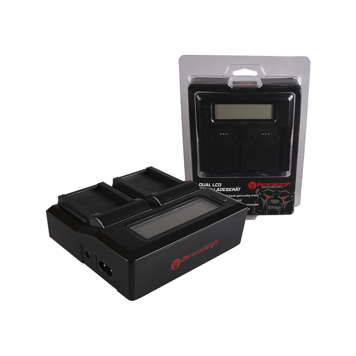 Berenstargh Dual Ladegerät für Canon LP-E17