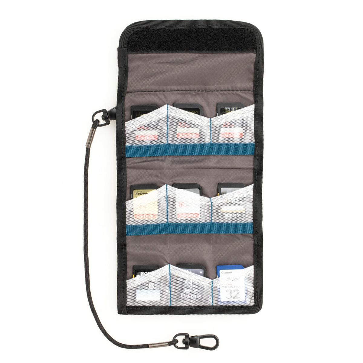 Tenba Tools Reload SD 9 Kartenetui Schwarz Tenba Tools Reload SD 9 Kartenetui Schwarz