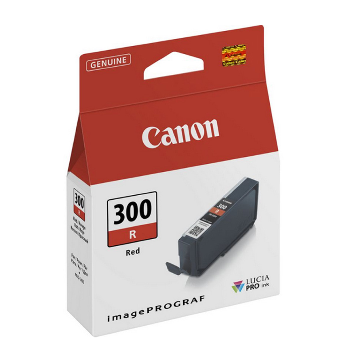Canon PFI-300R rot Tinte für ImagePrograf PRO-300 A3+