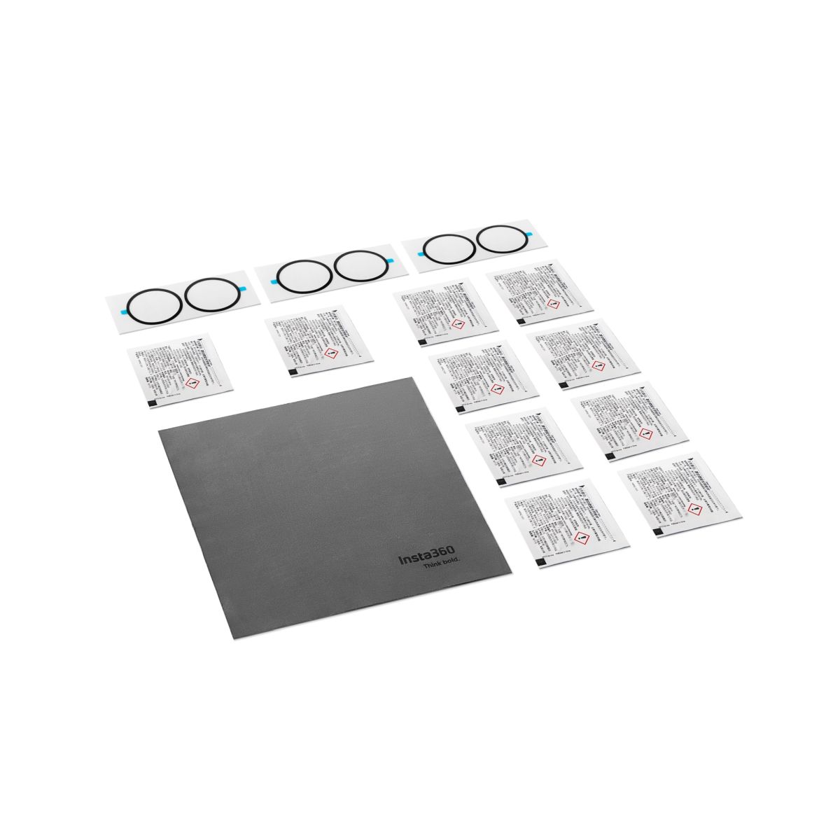 Insta360 X4 Linsenschutz Winter-Care-Kit