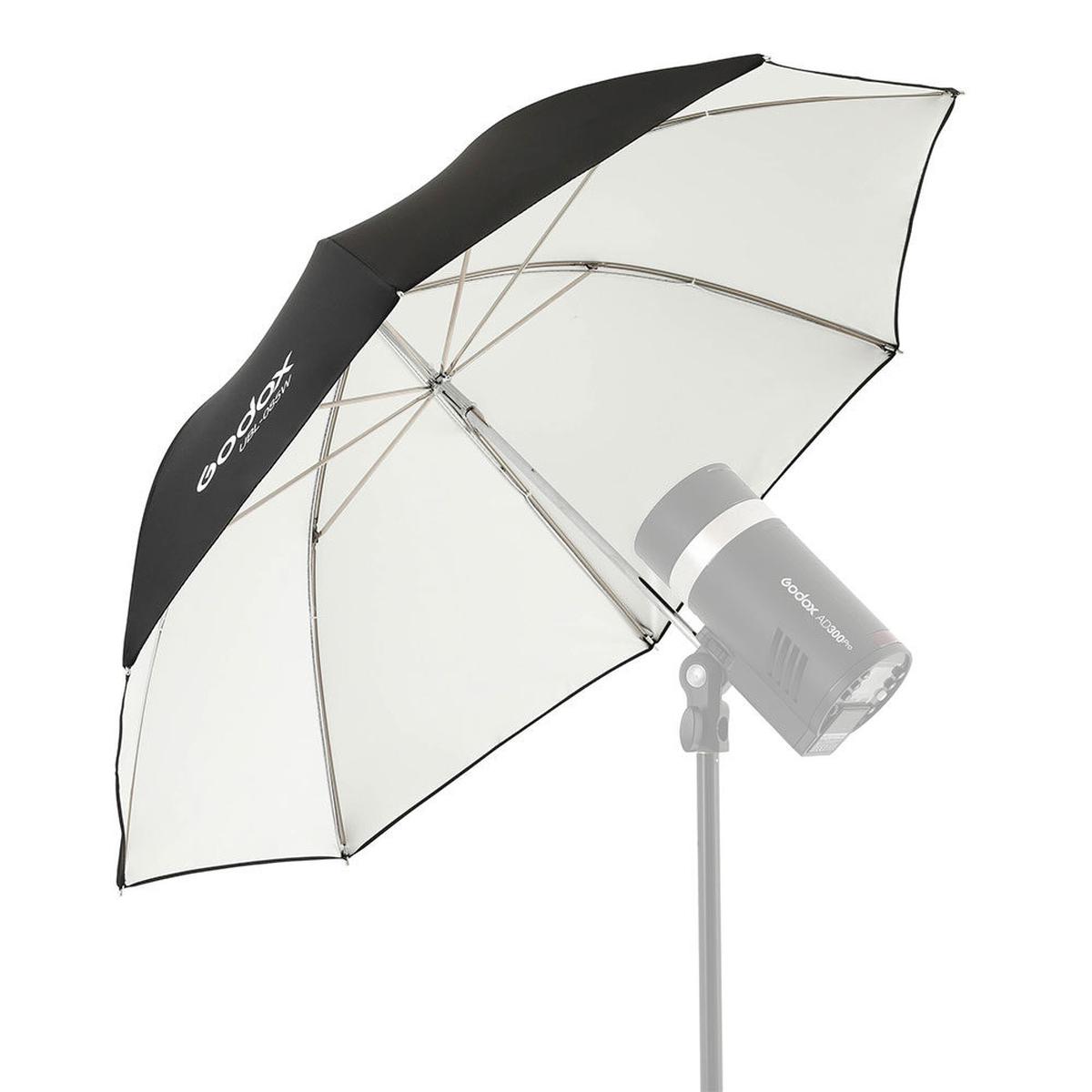 Godox weisser Schirm 85cm für AD300 PRO (Länge 48cm)