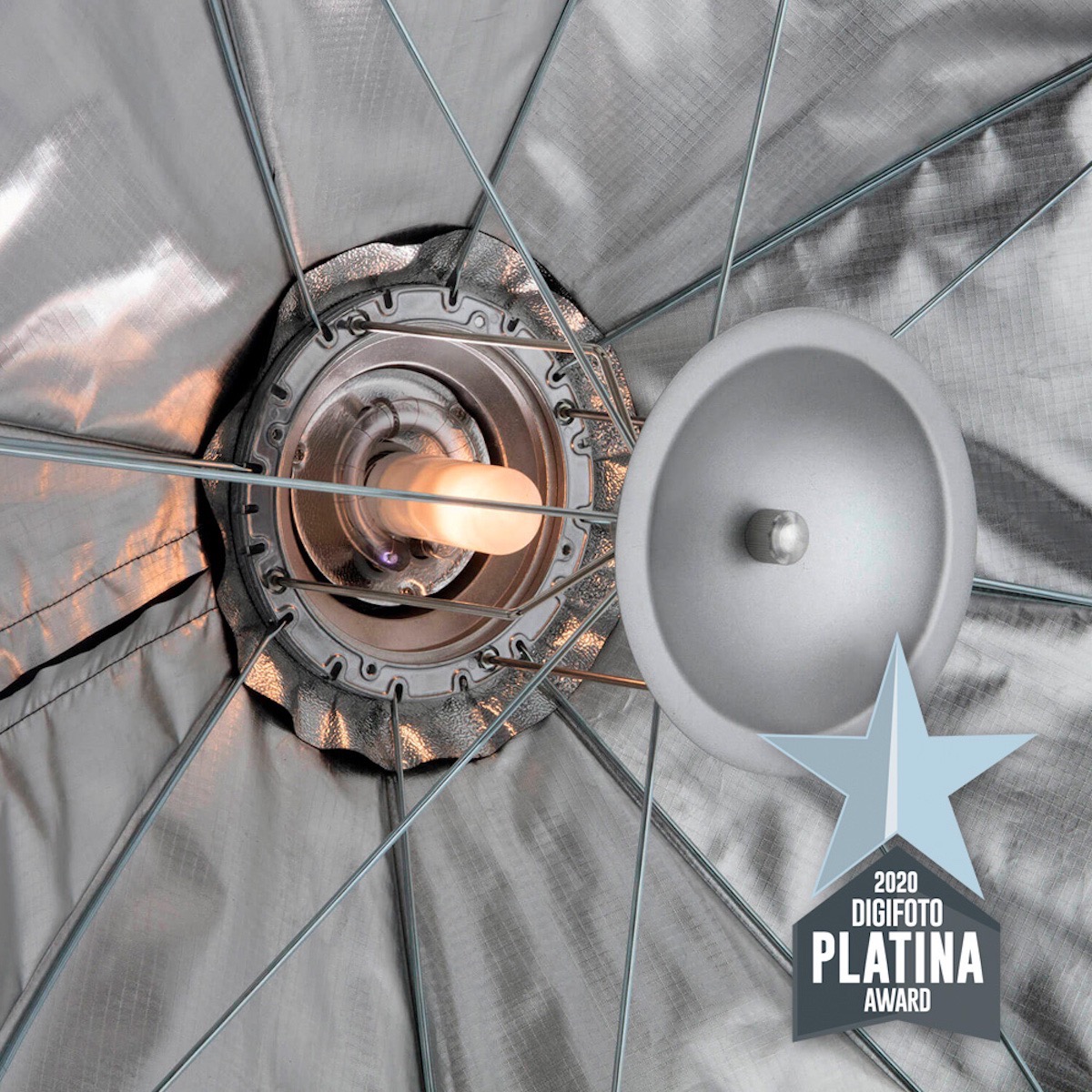 Caruba Octabox Aufsatz 95cm Silber