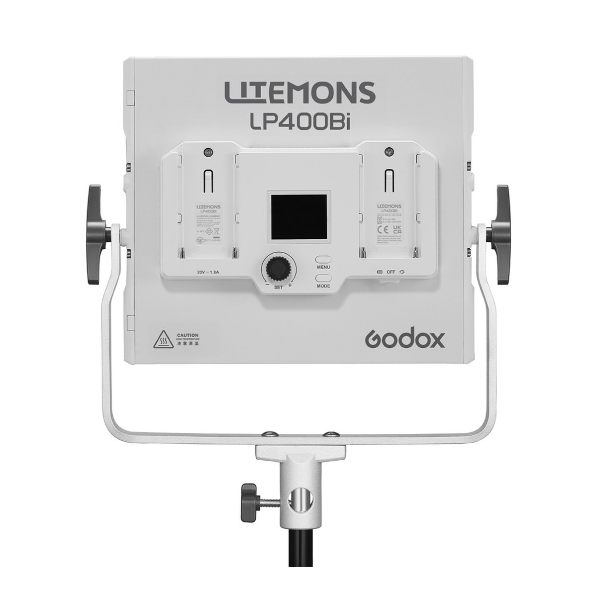 Godox Litemons LP400Bi Bi-color LED Light Panel 2-light kit