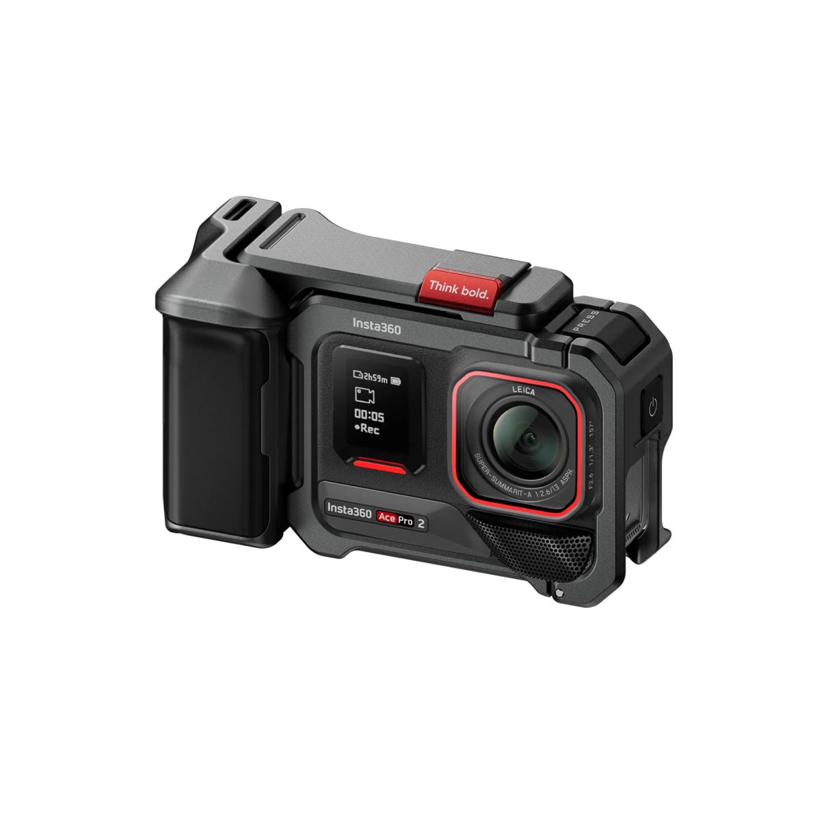 Insta360 Ace Pro 2 / Ace Pro Xplorer Grip Kit dunkelgrau Insta360 Ace Pro 2 / Ace Pro Xplorer Grip Kit dunkelgrau