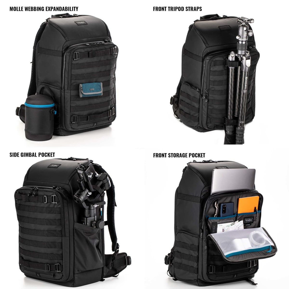 Tenba Axis V2 32L Rucksack Black