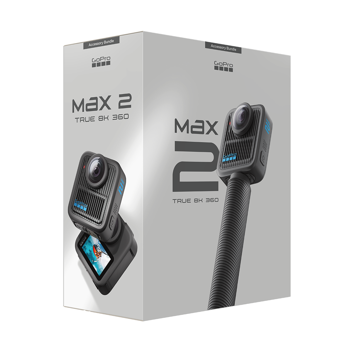 GoPro MAX2 Black Accessory Hard Bundle