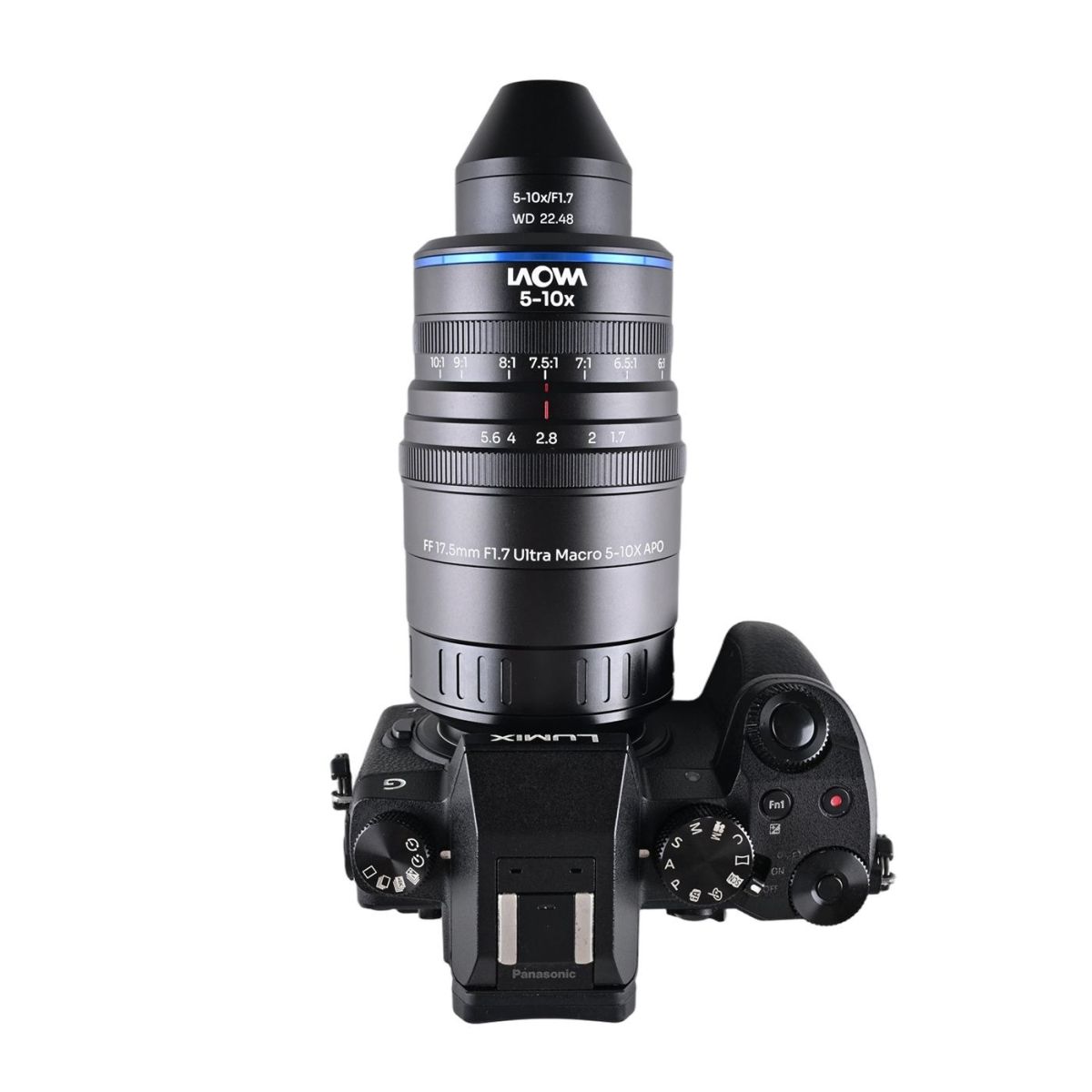 Laowa Aksen 17,5 mm 1:1,7 5-10X U.M. APO MFT