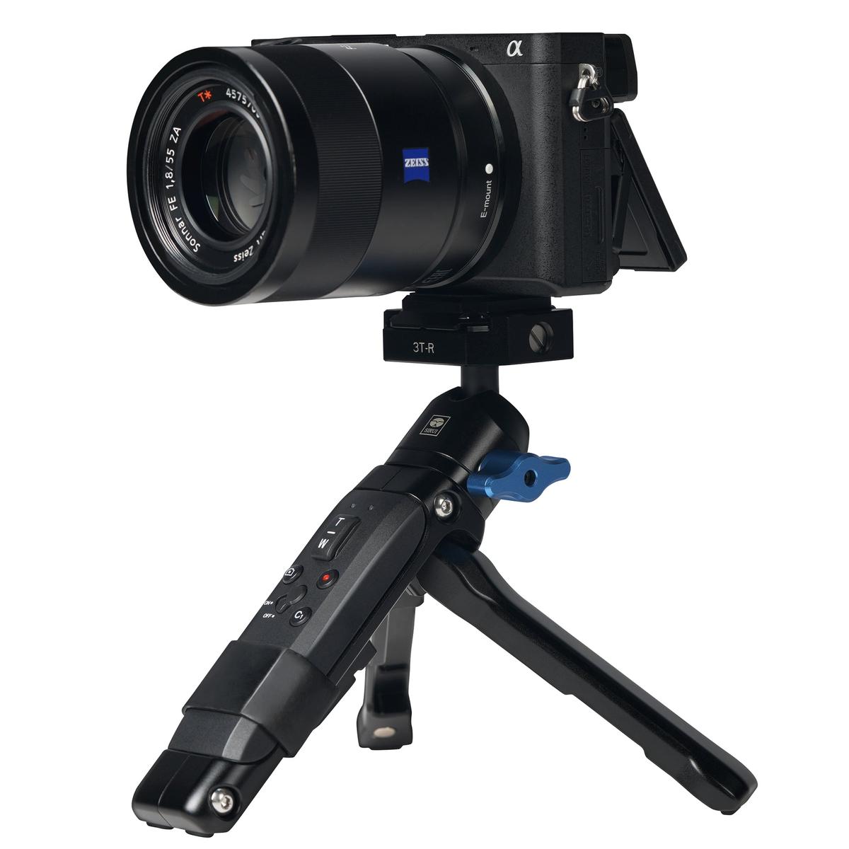 SIRUI 3T-R Ministativ mit integr. Fernbedienung, Handstativ, Tischstativ 