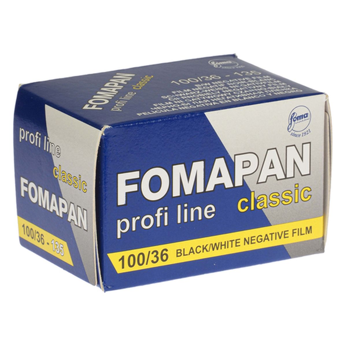 Foma Fomapan 100 Classic 135-36 SW Negativfilm Foma Fomapan 100 Classic 135-36 SW Negativfilm