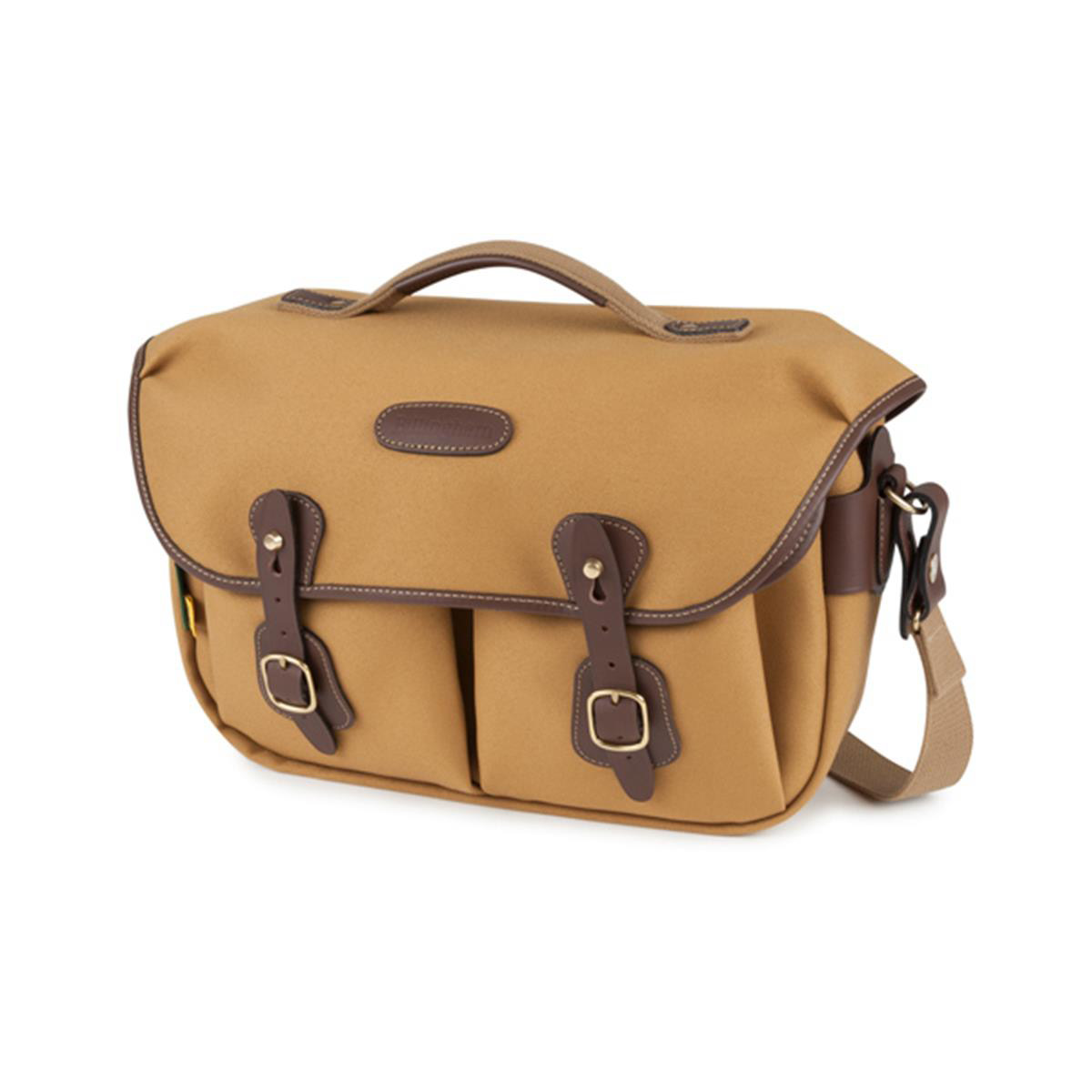 Billingham Hadley Pro 2020-Khaki Fibrenyte/Chocolate Leather