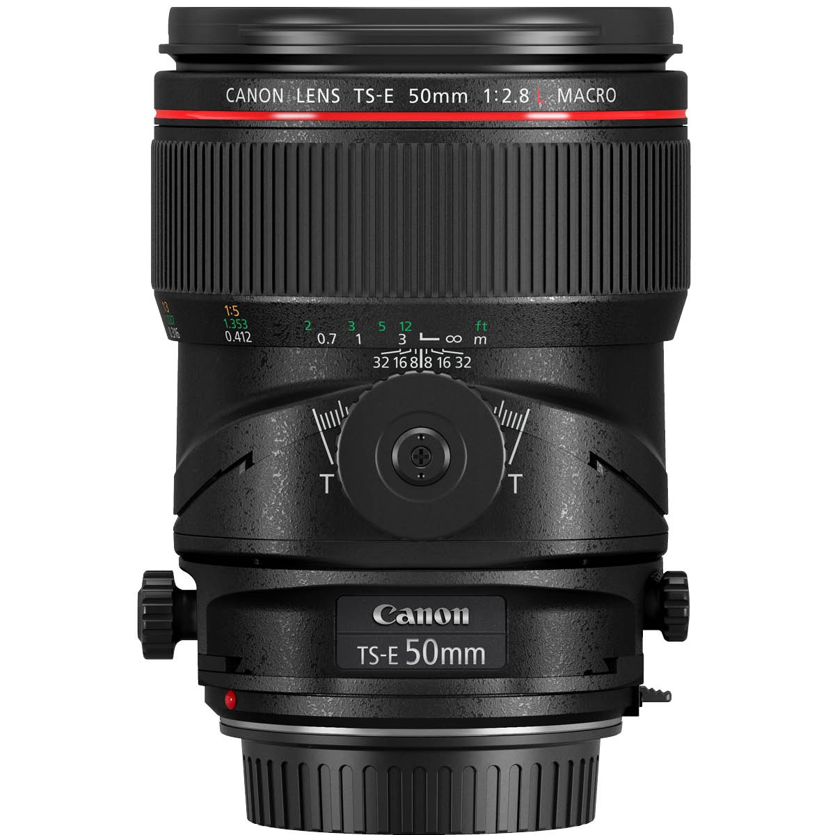 Canon EF 50 mm 1:2,8 L TS-E Macro