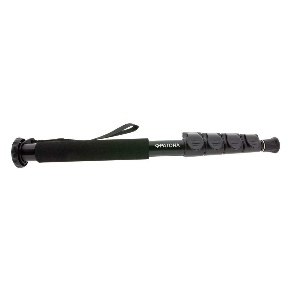 PATONA Premium Teleskop Monopod-Stativ GEZI MONO ONE bis 155cm Länge inkl. Tasche