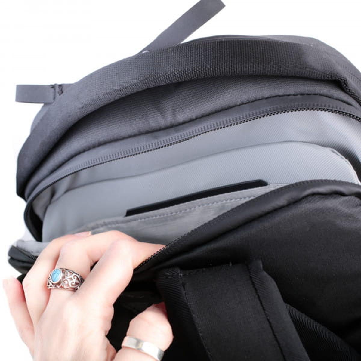 Peak Design Everyday Backpack V2 Zip Foto-Rucksack 15 Liter - Black (Schwarz)