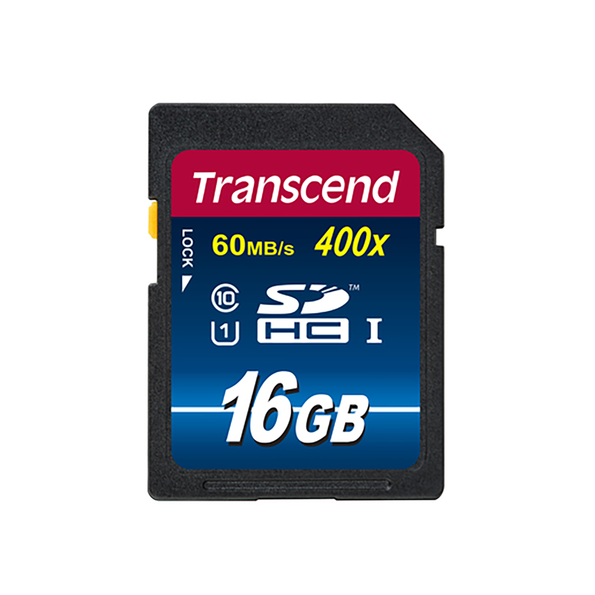 Transcend 16 GB SDHC Class10 UHS-1 400x