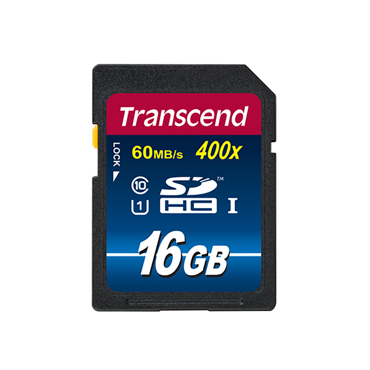 Transcend 16 GB SDHC Class10 UHS-1 400x Transcend 16 GB SDHC Class10 UHS-1 400x