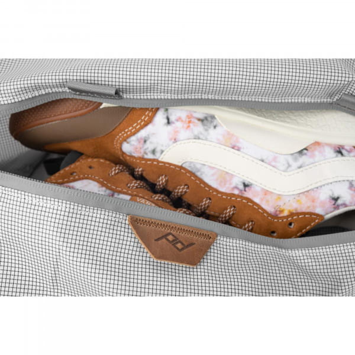 Peak Design Shoe Pouch Schuhbeutel Raw (Natur)