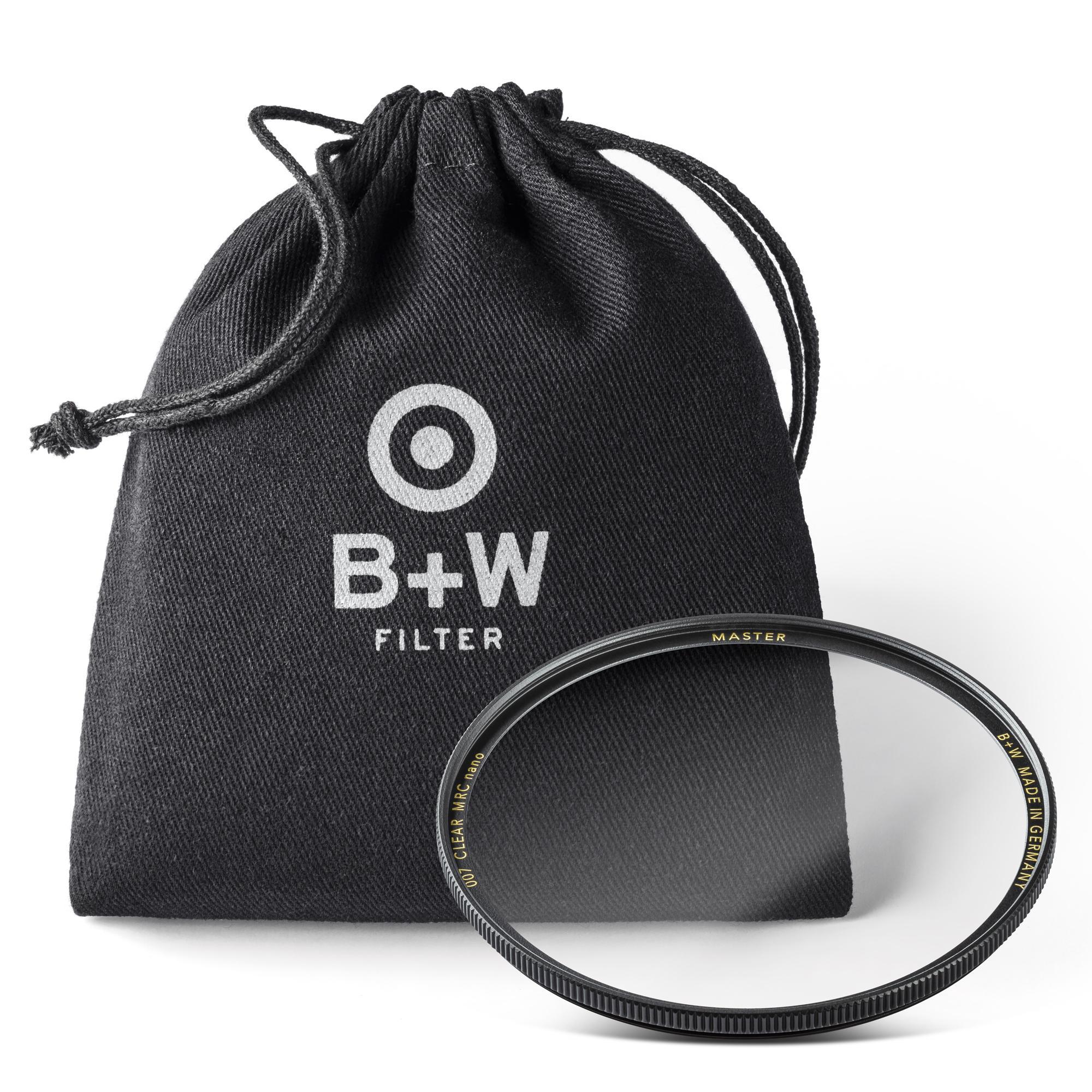 B+W Clear Filter 49 mm Nano Master