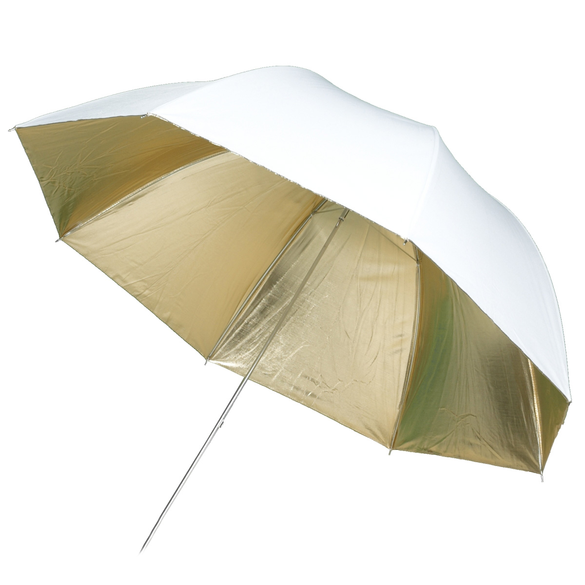 Walimex Reflexschirm gold, 123 cm Walimex Reflexschirm gold, 123 cm