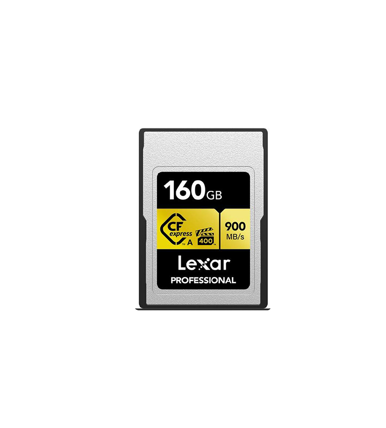 Lexar CFexpress LCAGOLD 160 GB Typ A Lexar CFexpress LCAGOLD 160 GB Typ A