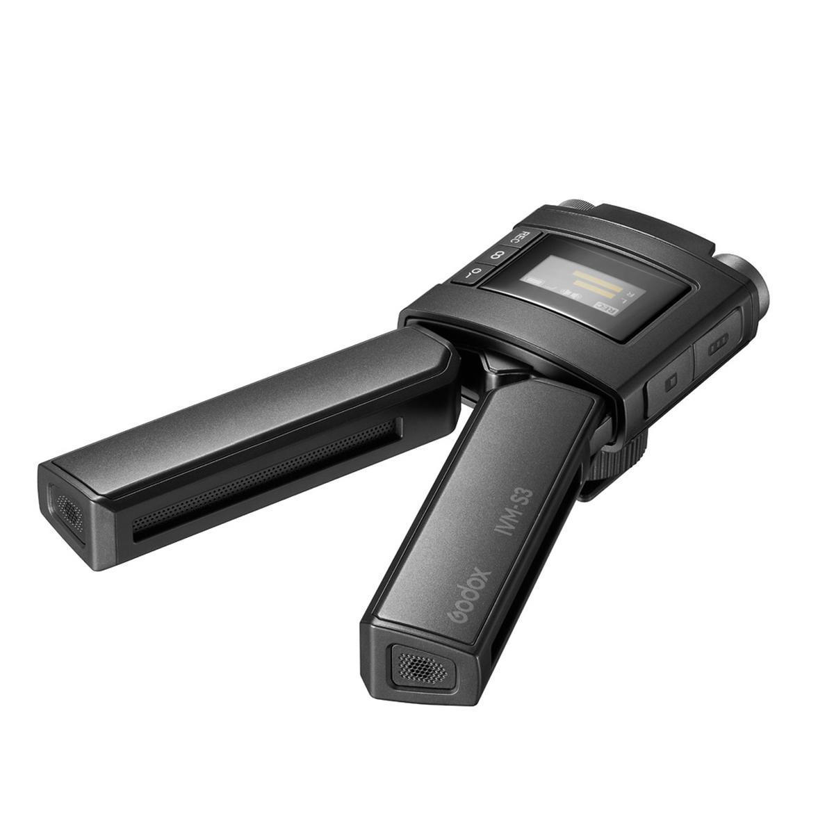 Godox IVM-S3 Stereo On-camera Microphone